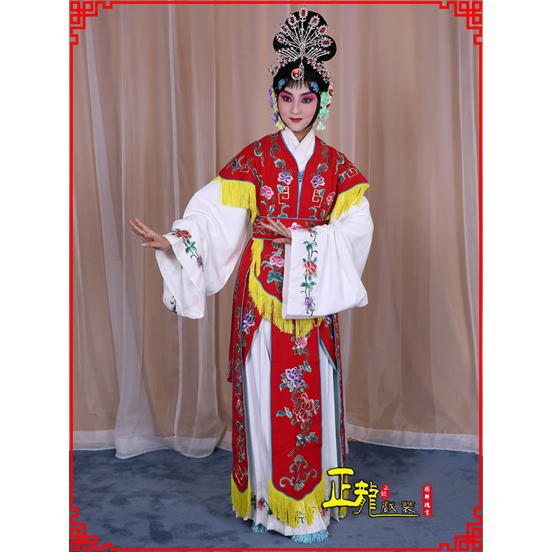 西宁戏曲服装舞台演出红娘装
